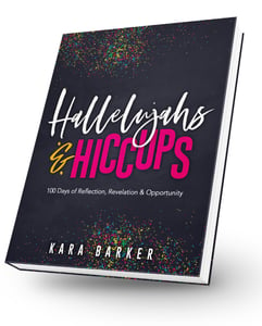 Image of Hallelujahs & Hiccups by Kara Barker