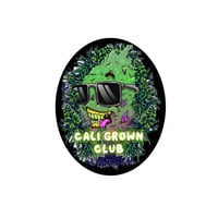 Cali Grown Club Logo Sticker