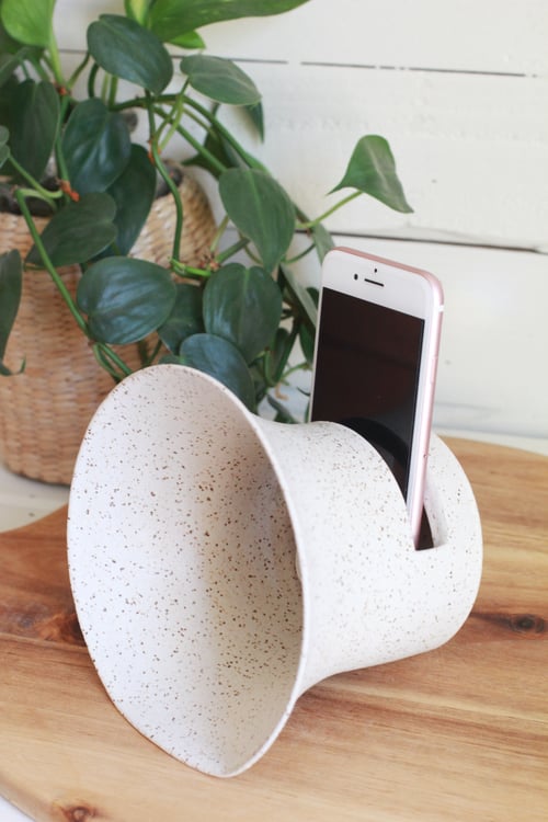 Image of Ceramic Phone Amplifier