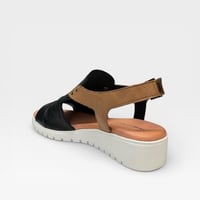 Image 4 of DJANGO & JULIETTE MADIS BLACK/TAN