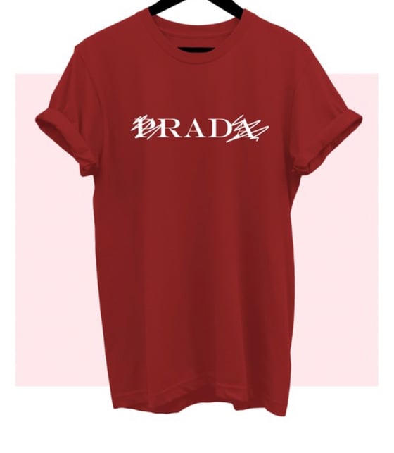 Image of Prada Babe (red)