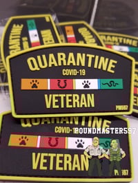 Image 1 of Quarantine Covid-19 Veteran 