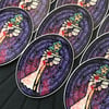 Haunted Mansion Bride- Laminated Sticker