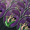 Haunted Mansion Ballerina- Laminated Sticker