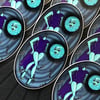 Haunted Mansion Madame - Laminated Sticker