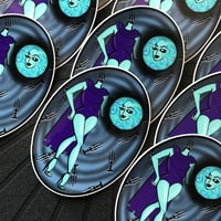 Haunted Mansion Madame - Laminated Sticker 