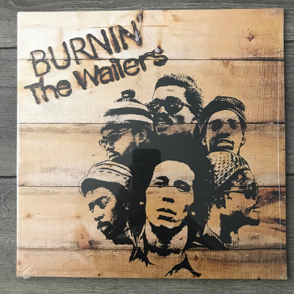 Image of Bob Marley And The Wailers - Burnin’ Vinyl LP