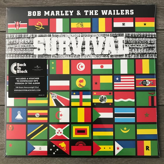 Image of Bob Marley And The Wailers - Survival Vinyl LP