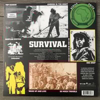 Image 2 of Bob Marley And The Wailers - Survival Vinyl LP
