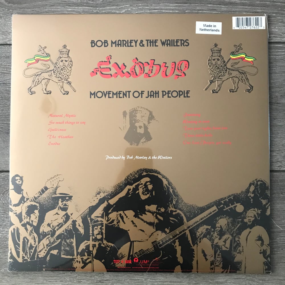 Image of Bob Marley - Exodus Vinyl LP