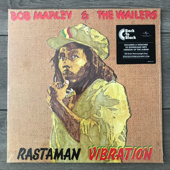 Image of Bob Marley And The Wailers - Rastaman Vibration Vinyl LP