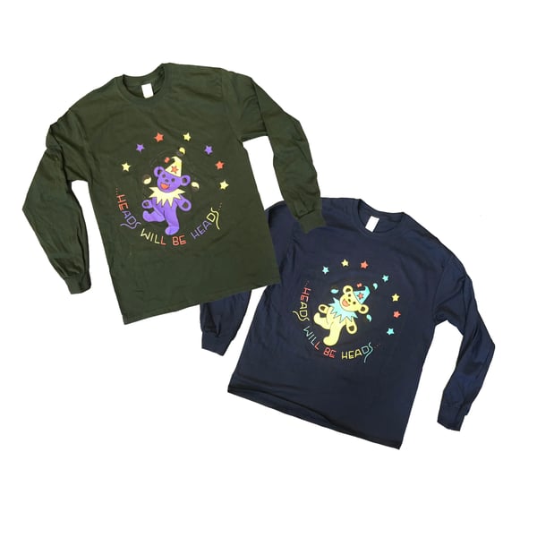 Image of JUGGLING BEAR LONGSLEEVE BY DAN SANTORO