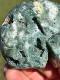 Image 11 of Ocean Jasper Skull #2177