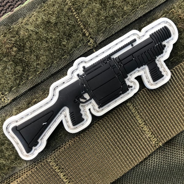 PVC (Rubber) Patches | Tactical Tommy