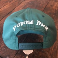 Image 2 of Doomer Hat w/ Adjustable Snap (Spruce Green)
