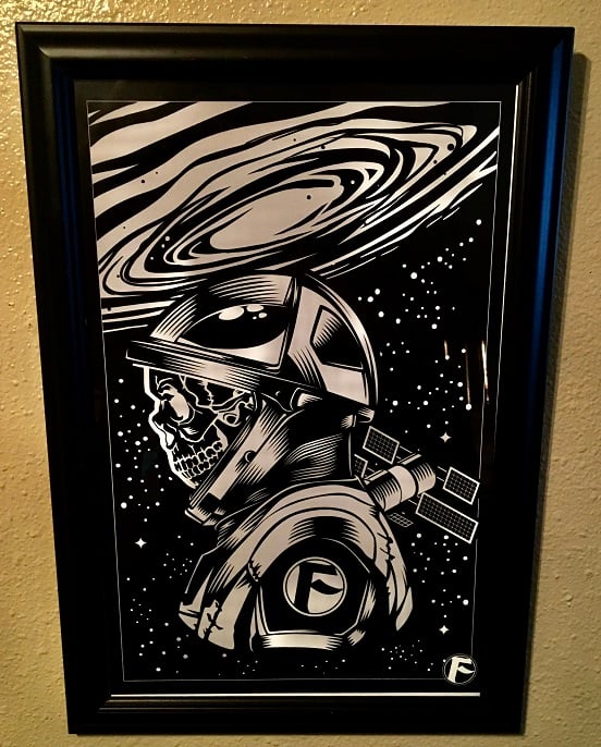 Image of Rocket Man Print 