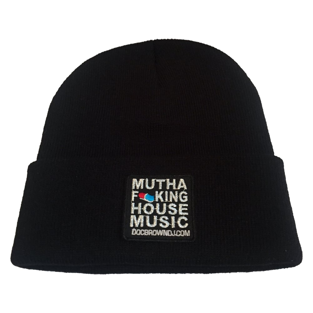 Image of MFHM Black Beanie