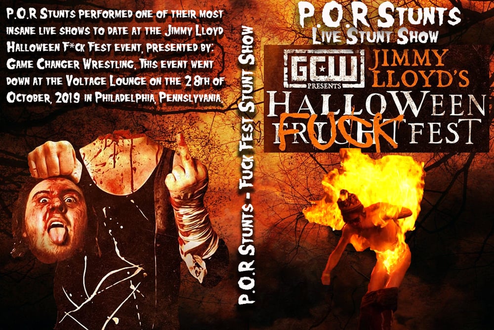 Image of P.O.R / GCW Stunt Show DVD
