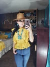 Hello Sunshine Lace Blouse