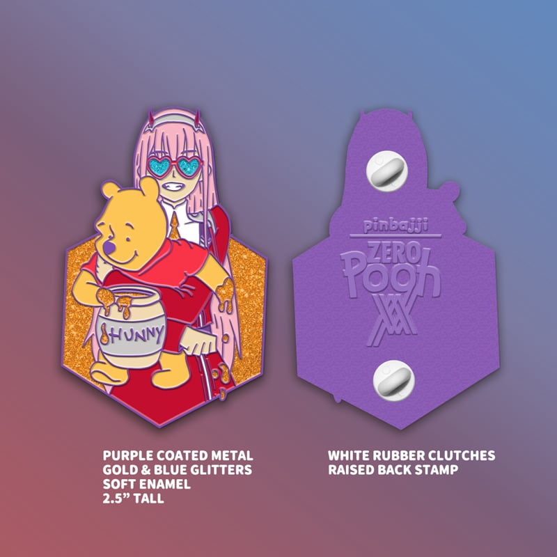 Image of Zero Pooh Pin