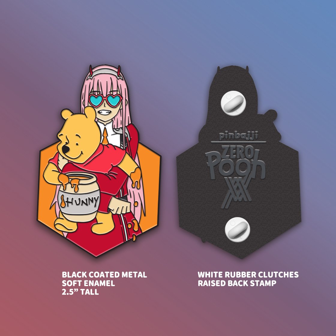 Image of Zero Pooh Pin