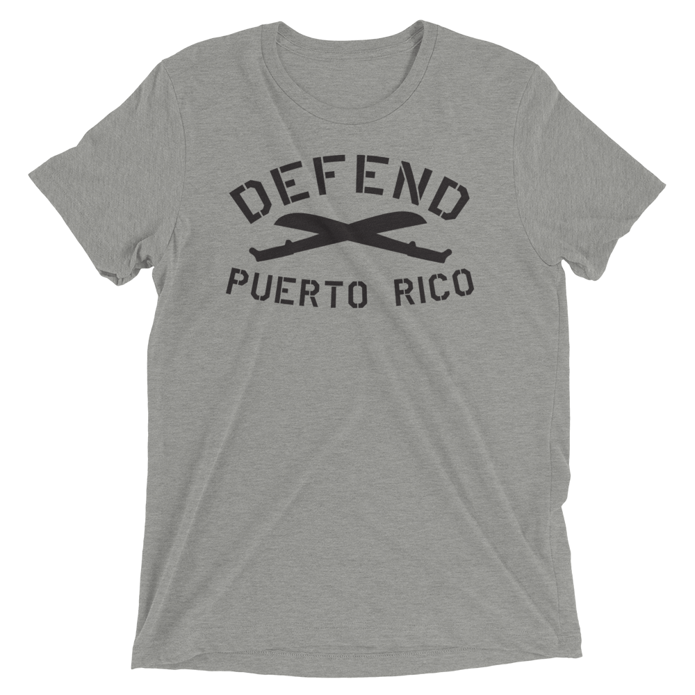 Image of DefendPR Tri-Blend t-shirt