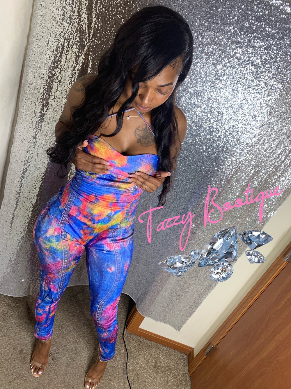 Image of Confusion Romper