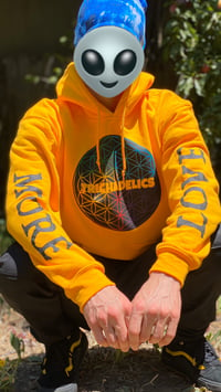 Image 1 of MORE LOVE TRICH HOODIE  2020( profits donated to bay area bail bonds)*PRE-ORDER*