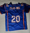 WOMENS FLO MO  FOOTBALL JERSEY .LOWERED NUMBER ON BACK TO ADD YOUR NAME IN BETWEEN 