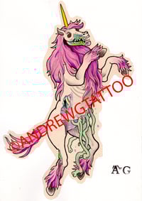 ZOMBIE UNICORN