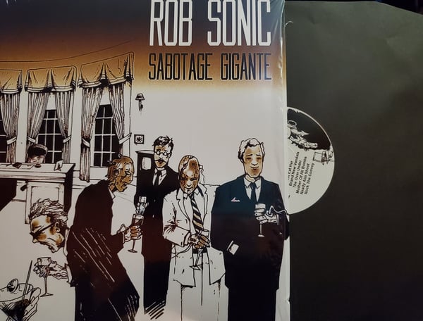 Image of Sabotage Gigante Vinyl 
