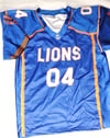 MENS CUSTOMIZABLE FLO MO FOOTBALL JERSEY 