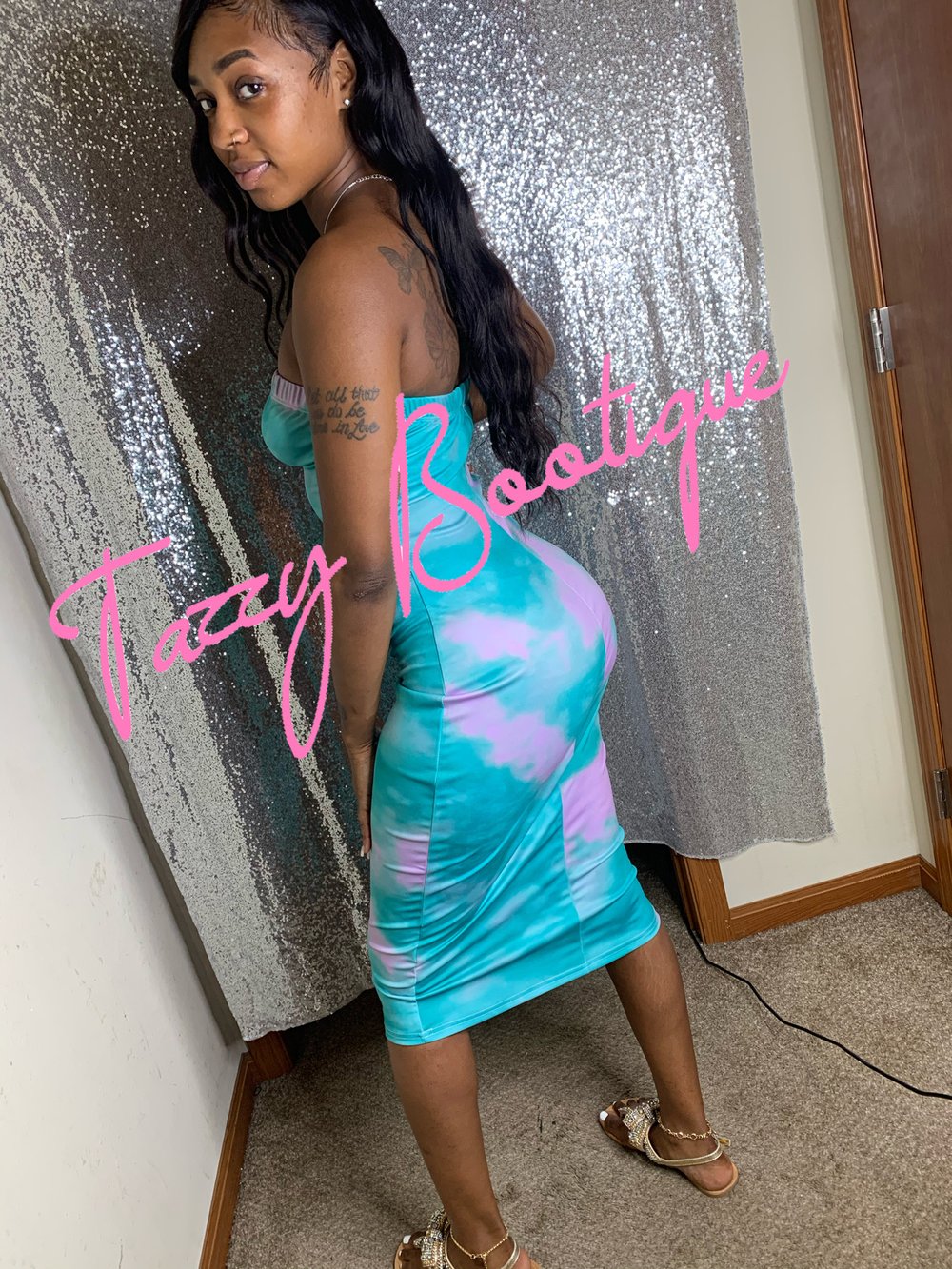 Image of Twisted Tub Dress