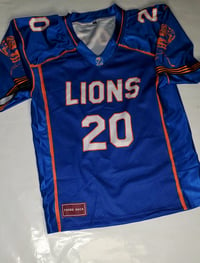 Image 1 of  Kids Youth FLO MO Football Jersey