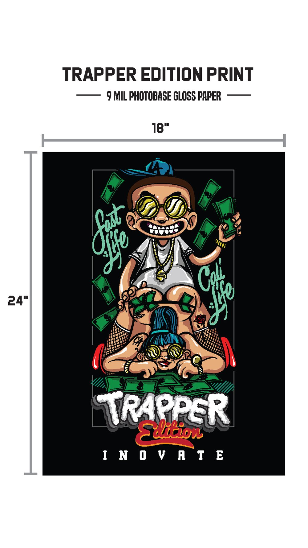 Image of trapper edition { party mode }