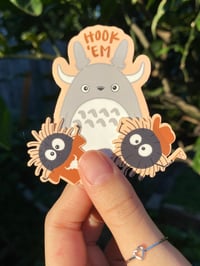 UT x totoro sticker pack