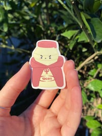 ya"cult" sticker