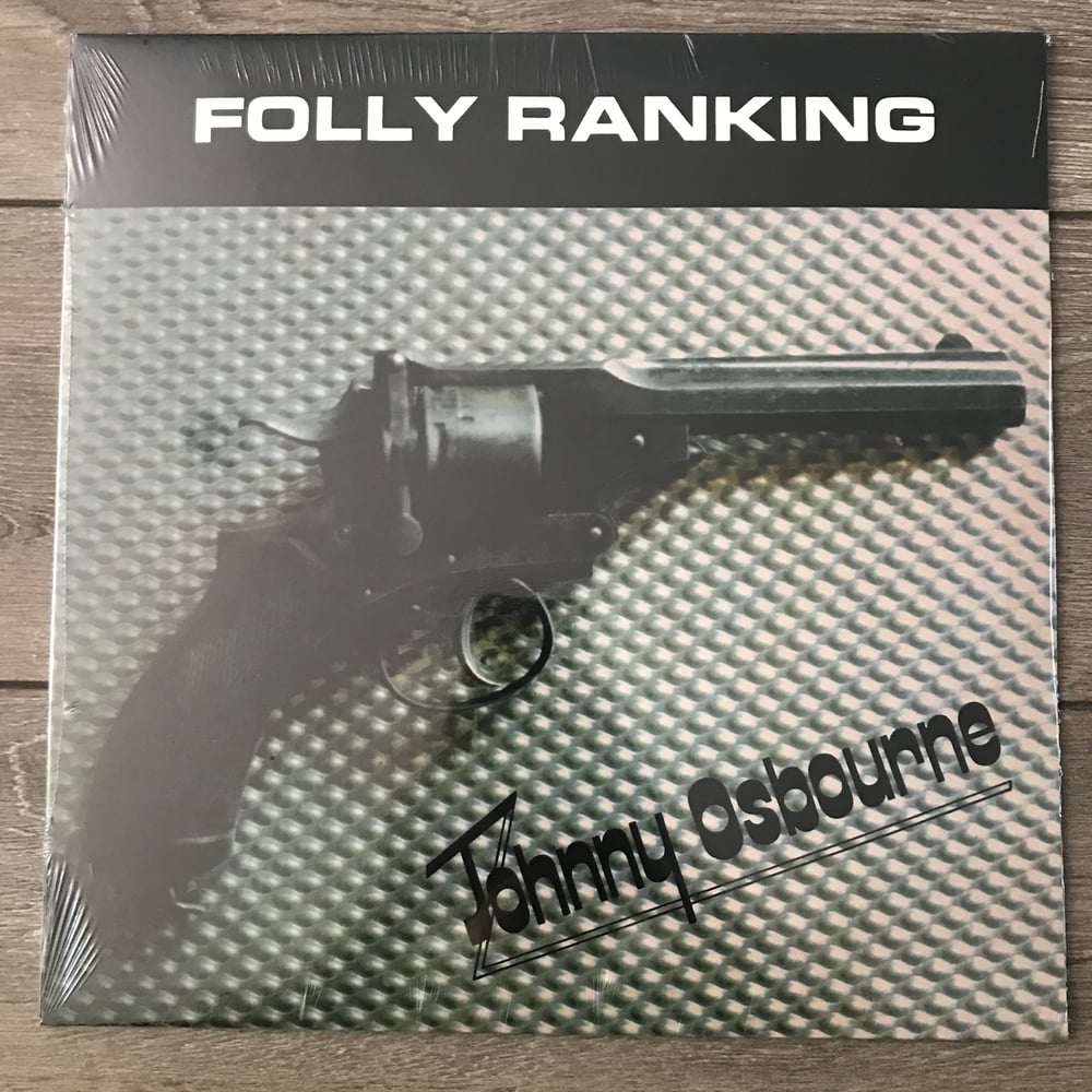 Image of Johnny Osbourne - Folly Ranking Vinyl LP