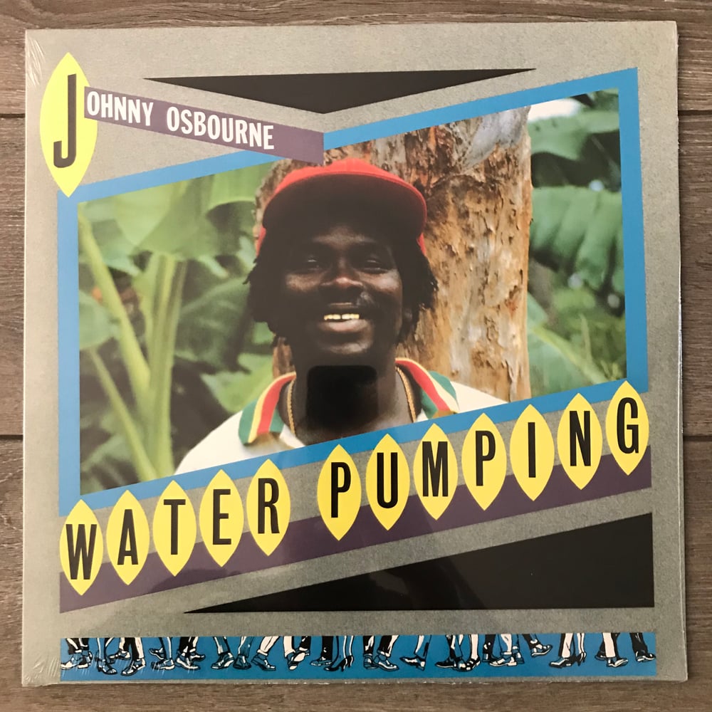 Image of Johnny Osbourne - Water Pumping Vinyl LP