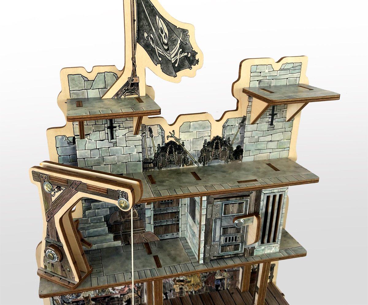 Image of Pirate Port Playset 