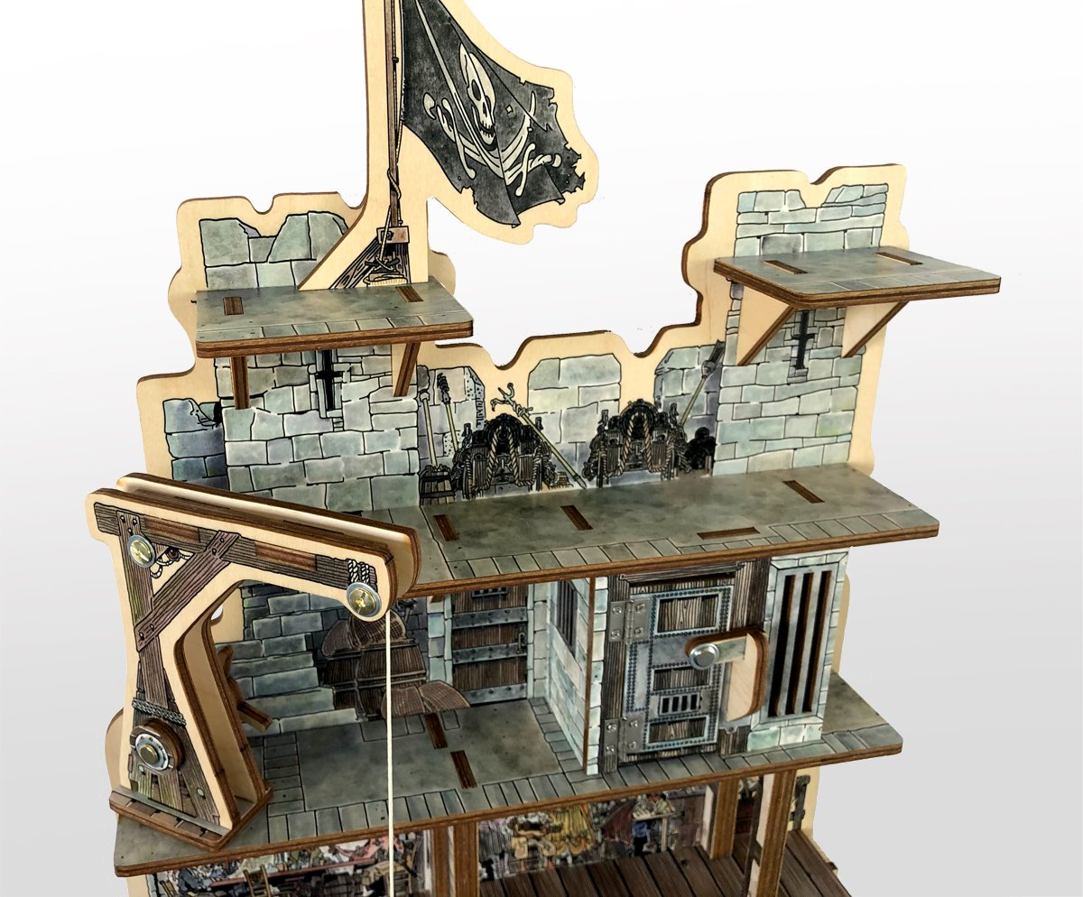 Image of Pirate Port Playset