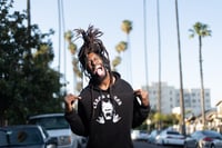 Image 1 of Clanksta Blac Hoodies 