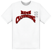 Image 2 of White ÜLone Tees