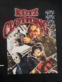 Image 2 of KüTz Play on 13th & Elm Black Tee