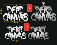 Image 2 of Dead Canvas Charm