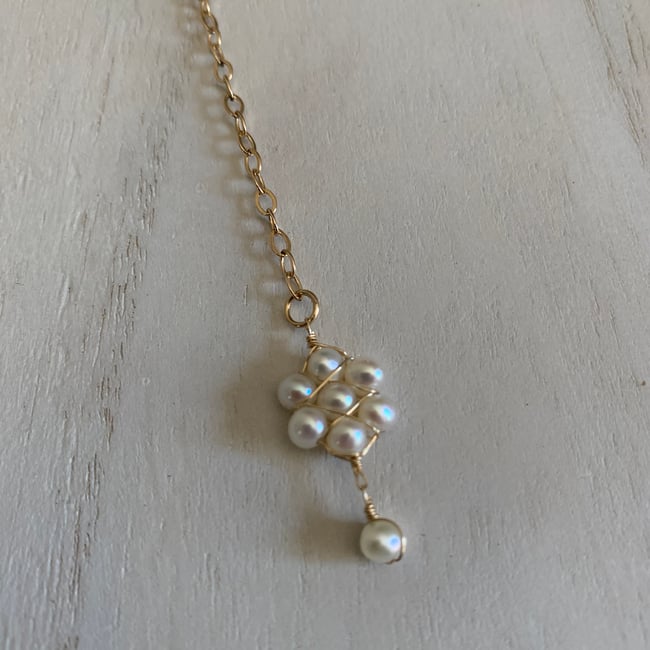 pearl jewelry selection (low stock)