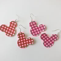 Image 2 of Mouse-inspired earrings (single)