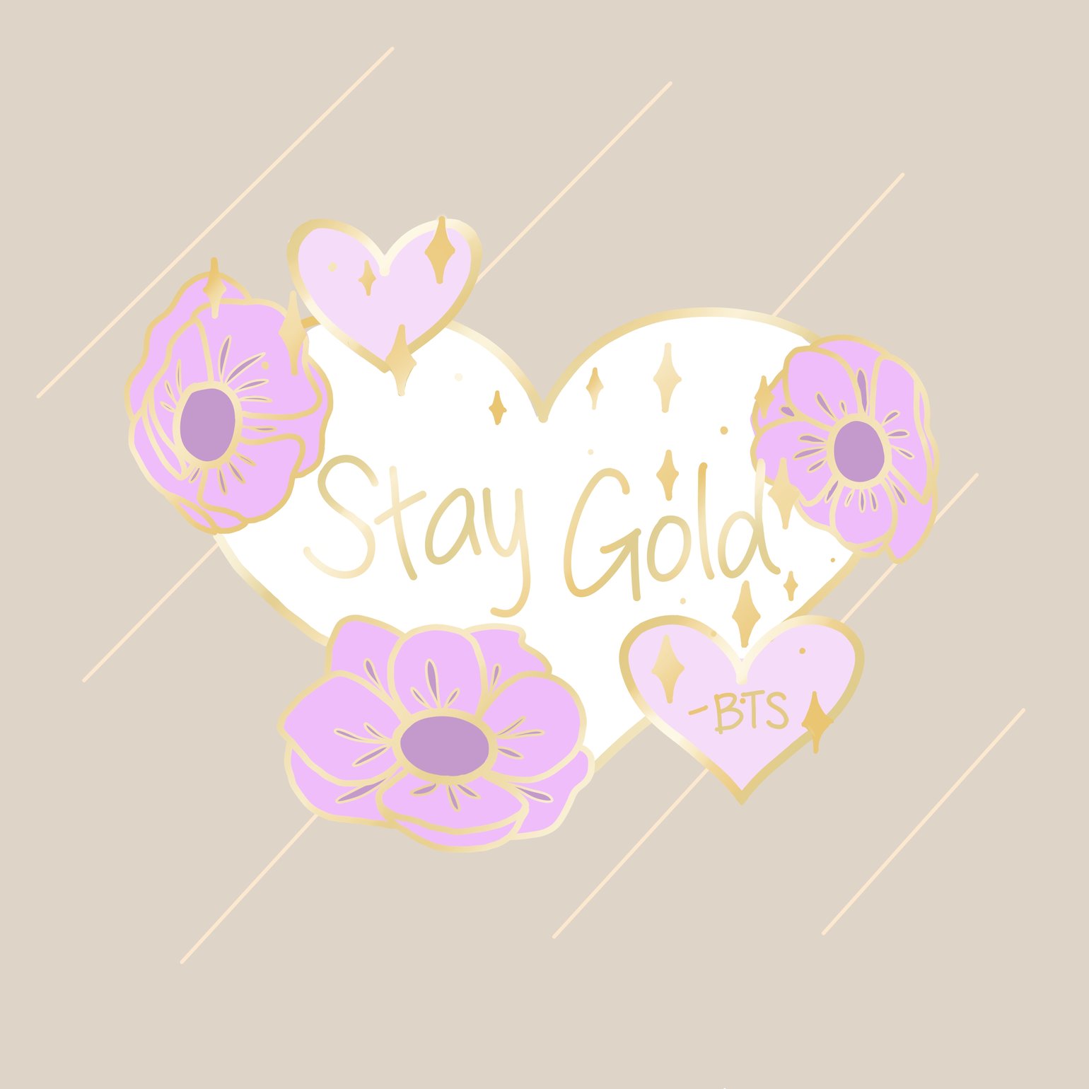Image of Preorder BTS "Stay Gold"