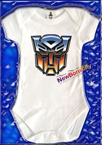 Image of Autobots Transformers Onesie