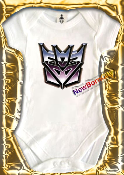 Image of Deceptacons Transformers Onesie